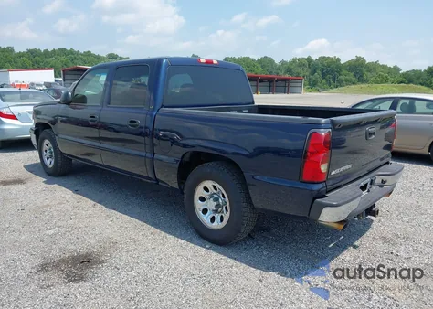 2006 Chevrolet Silverado 1500 Lt3 из США, поврежденный, VIN 2GCEC13ZX61262506